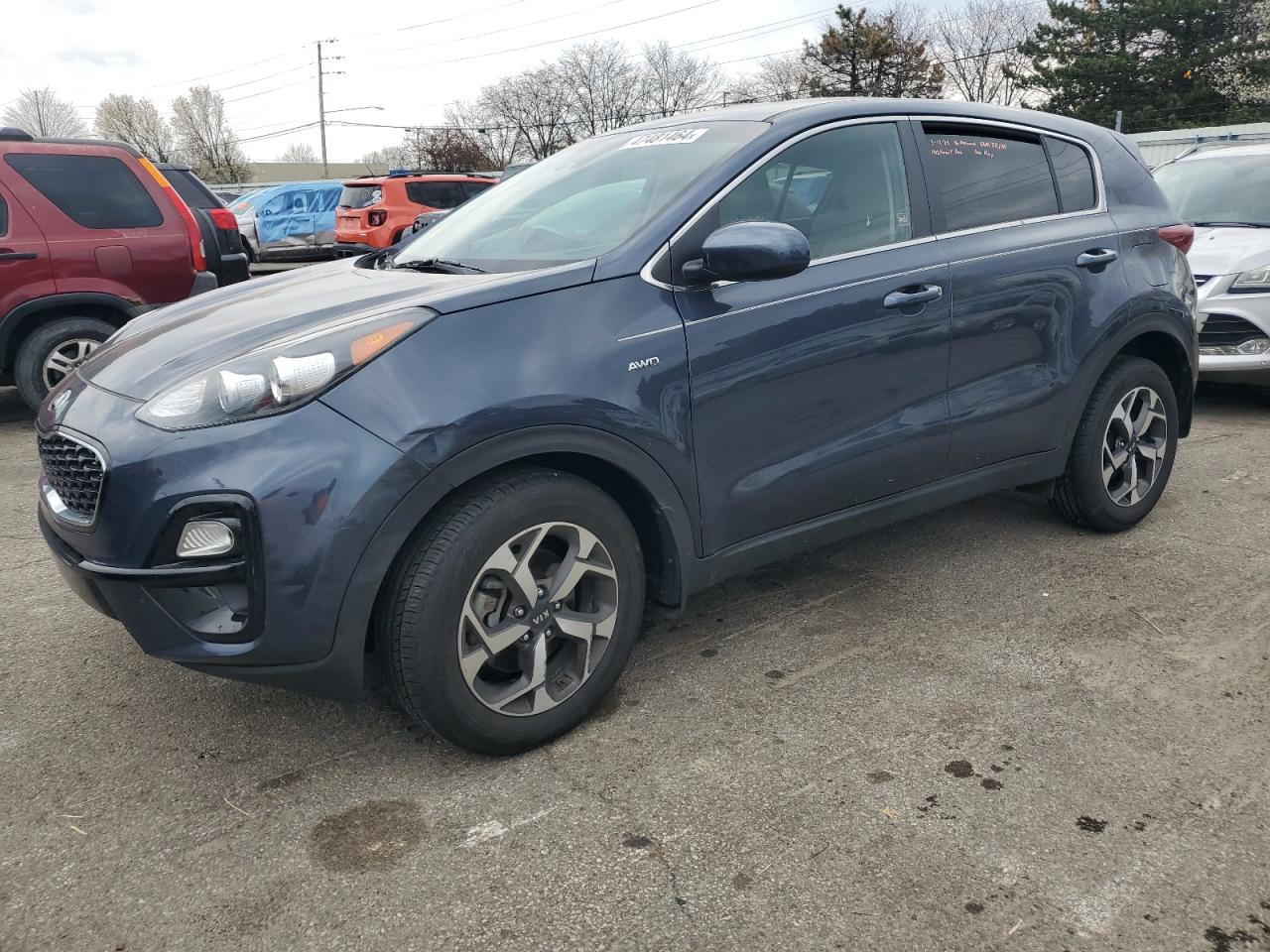 KIA SPORTAGE 2020 kndpmcacxl7729440