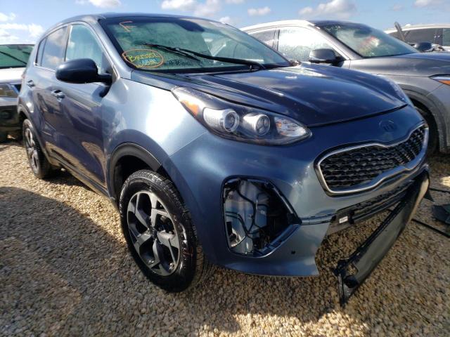 KIA SPORTAGE L 2020 kndpmcacxl7735027