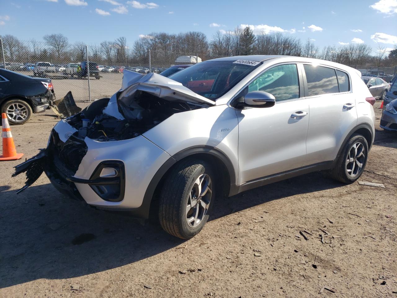 KIA SPORTAGE 2020 kndpmcacxl7796295