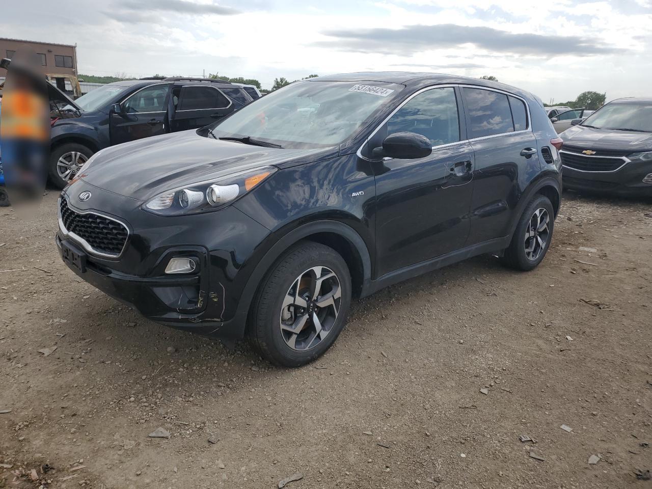 KIA SPORTAGE 2020 kndpmcacxl7796457