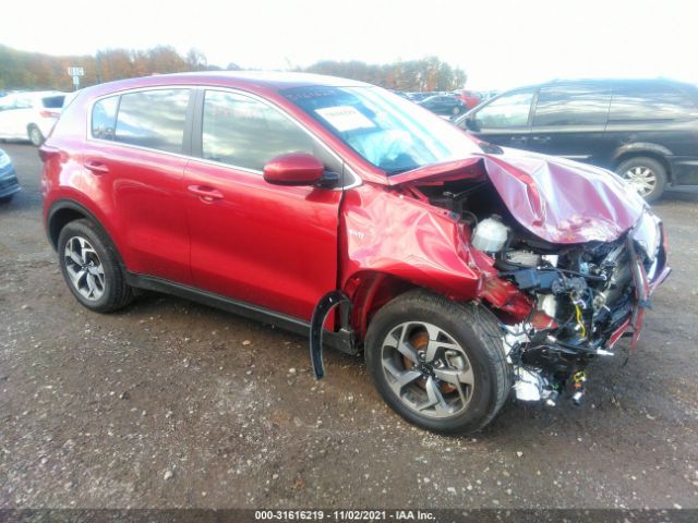 KIA SPORTAGE 2020 kndpmcacxl7803424