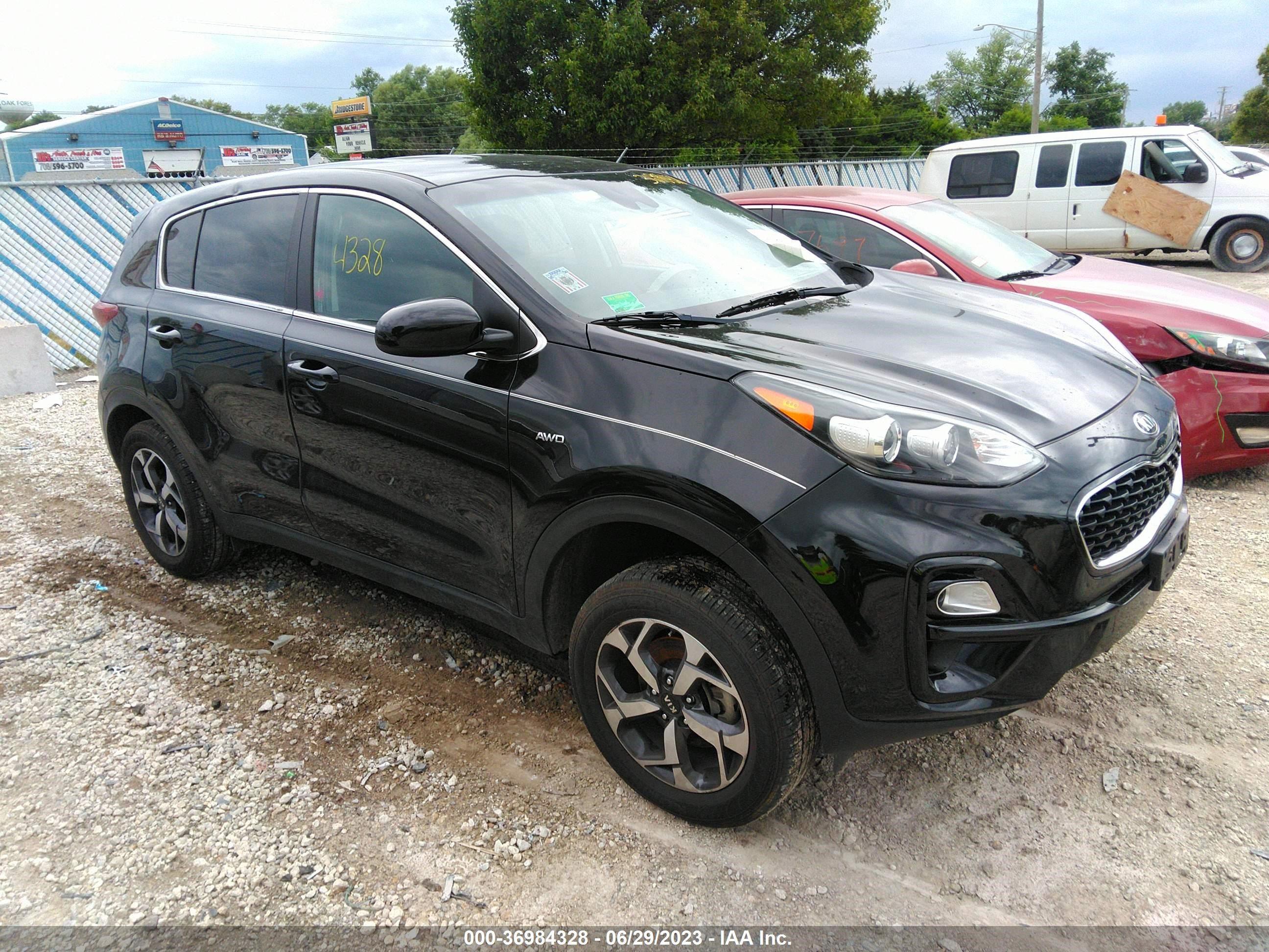 KIA SPORTAGE 2020 kndpmcacxl7803990