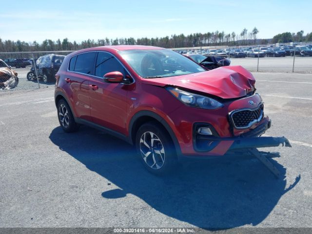 KIA SPORTAGE 2020 kndpmcacxl7804198