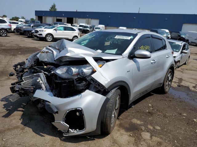 KIA SPORTAGE L 2020 kndpmcacxl7814956