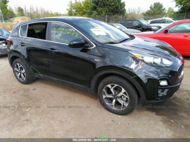 KIA SPORTAGE 2021 kndpmcacxm7844251