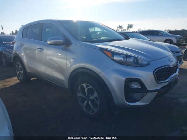 KIA SPORTAGE 2021 kndpmcacxm7893420