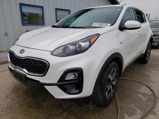 KIA SPORTAGE L 2021 kndpmcacxm7896527