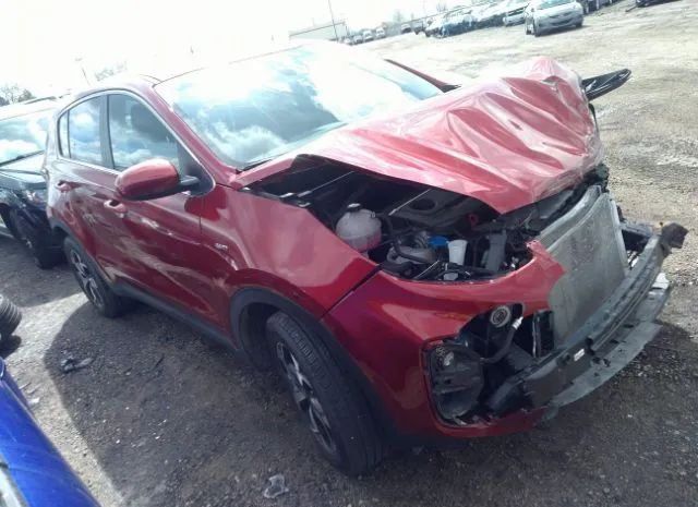 KIA SPORTAGE 2021 kndpmcacxm7900737