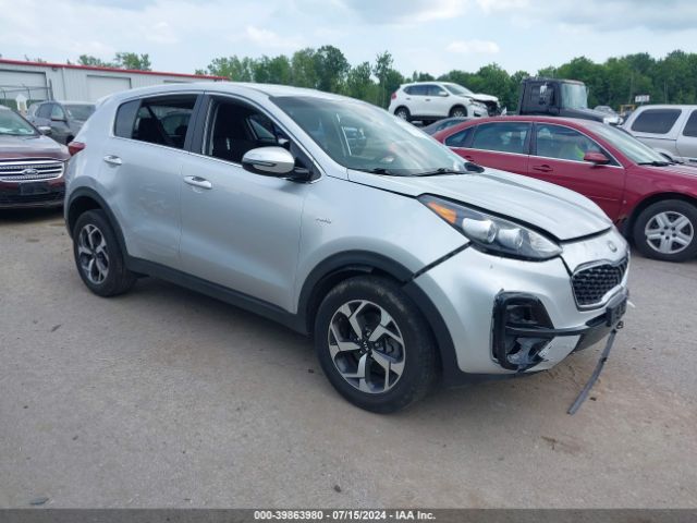 KIA SPORTAGE 2021 kndpmcacxm7907672