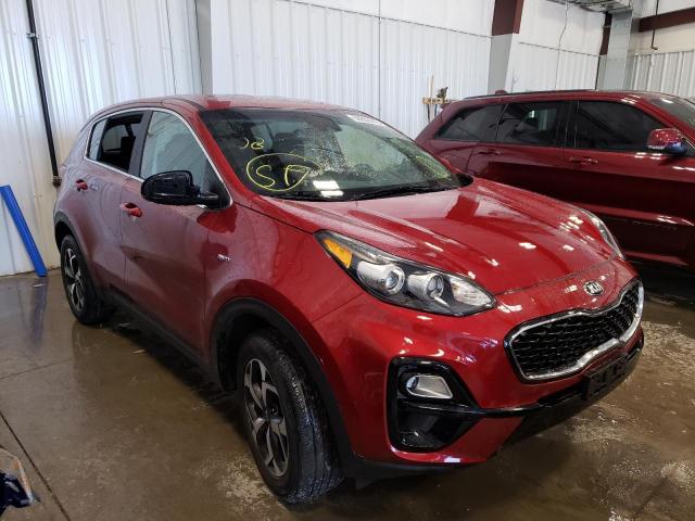 KIA SPORTAGE L 2021 kndpmcacxm7912077