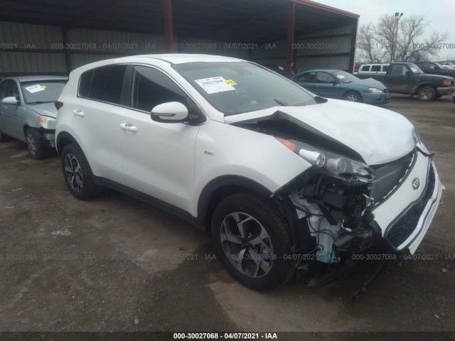 KIA SPORTAGE 2021 kndpmcacxm7915125