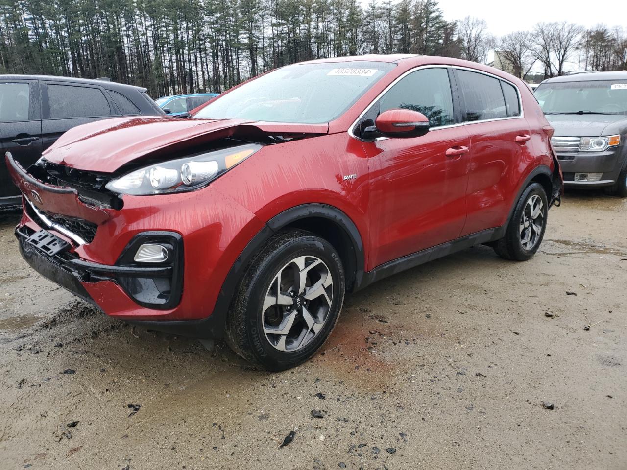 KIA SPORTAGE 2021 kndpmcacxm7921958