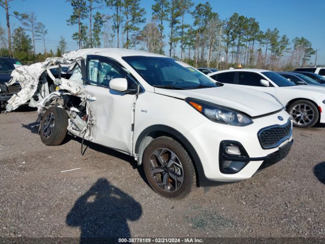 KIA SPORTAGE 2021 kndpmcacxm7926769