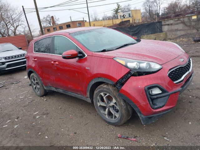 KIA SPORTAGE 2021 kndpmcacxm7932569