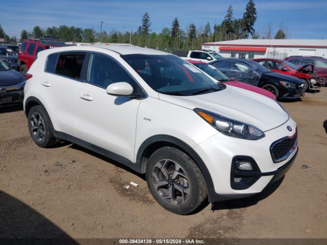 KIA SPORTAGE 2021 kndpmcacxm7940560