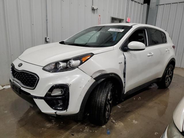 KIA SPORTAGE L 2021 kndpmcacxm7942261