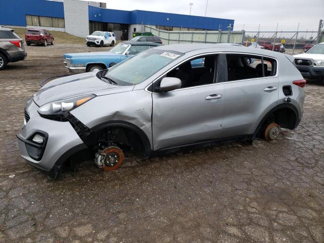 KIA SPORTAGE L 2021 kndpmcacxm7943507