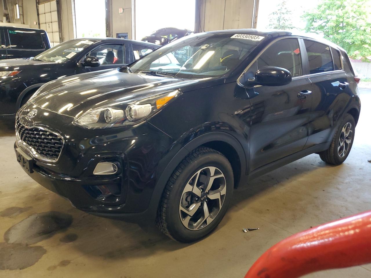 KIA SPORTAGE 2021 kndpmcacxm7943829