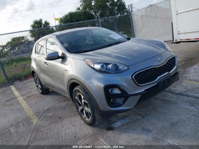 KIA SPORTAGE 2021 kndpmcacxm7945287