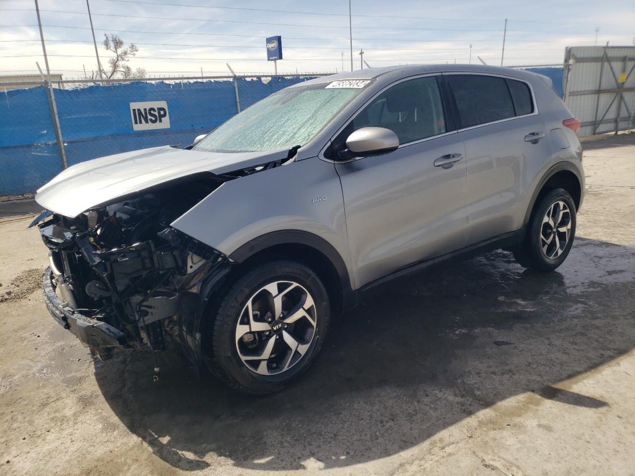 KIA SPORTAGE 2021 kndpmcacxm7945340