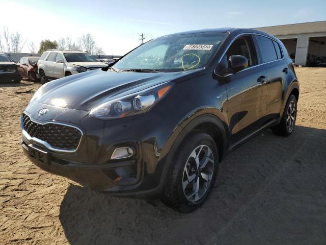 KIA SPORTAGE L 2021 kndpmcacxm7945404