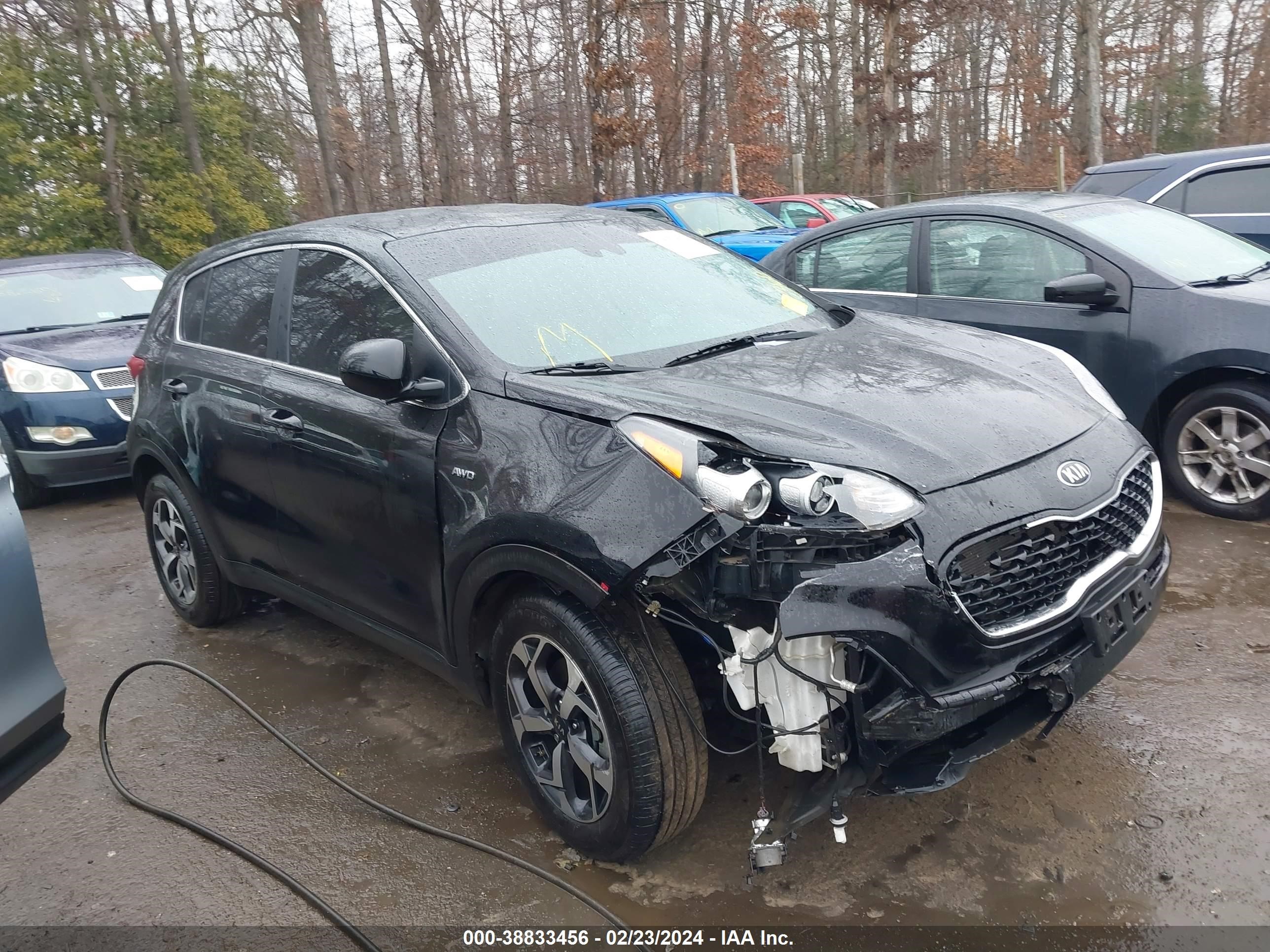 KIA SPORTAGE 2022 kndpmcacxn7007467