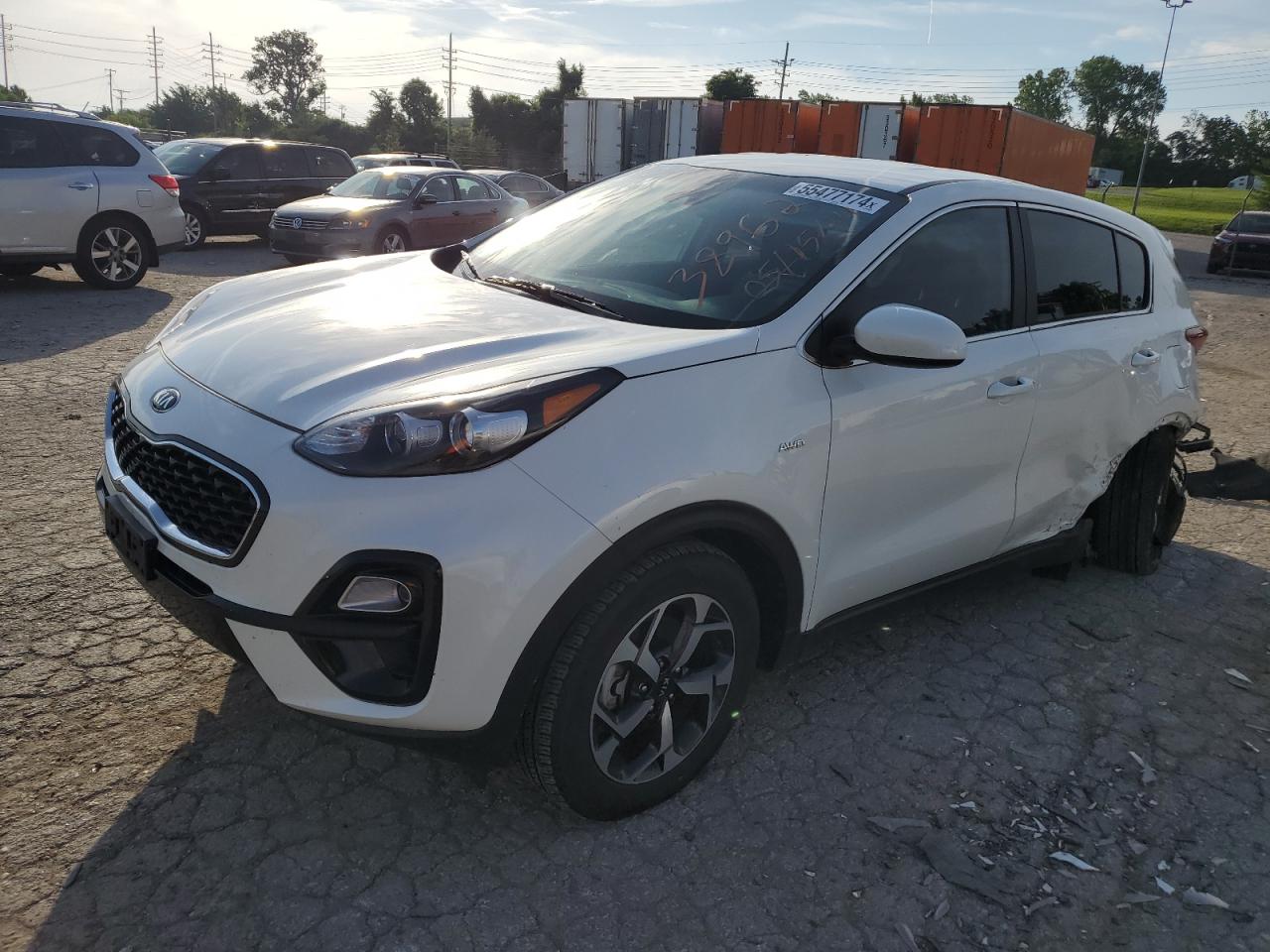 KIA SPORTAGE 2022 kndpmcacxn7007727