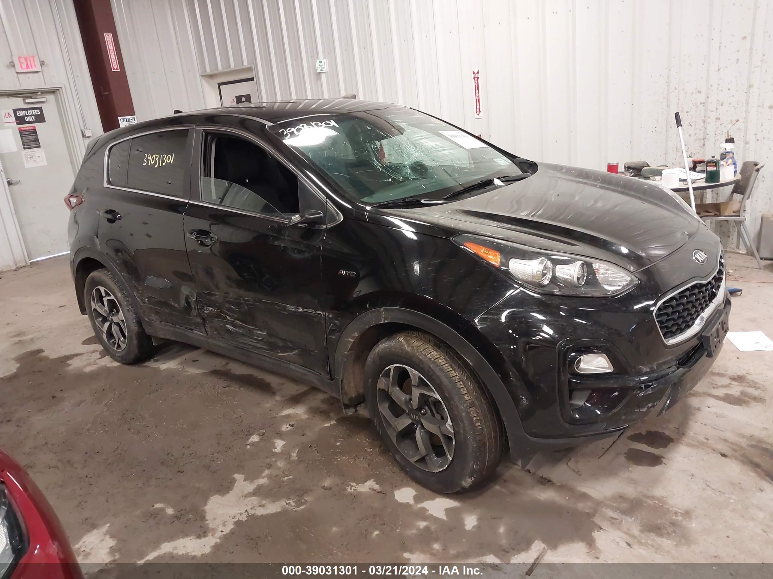 KIA SPORTAGE 2022 kndpmcacxn7995074