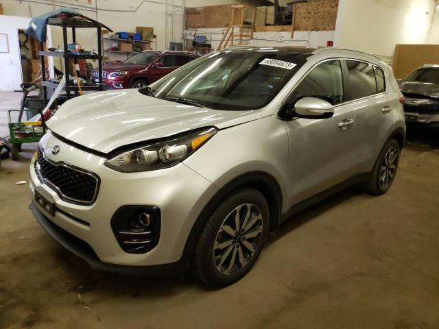 KIA SPORTAGE E 2017 kndpn3ac0h7048742