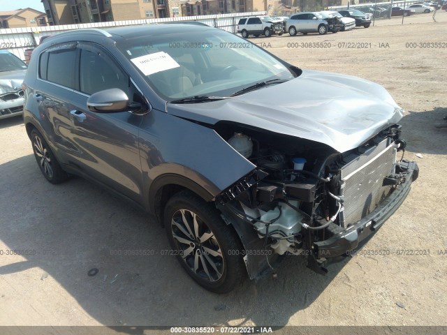 KIA SPORTAGE 2017 kndpn3ac0h7075648