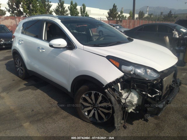 KIA SPORTAGE 2017 kndpn3ac0h7083927