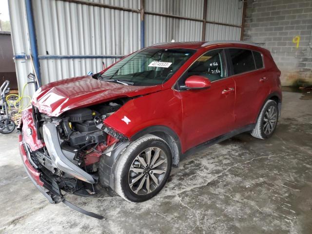 KIA SPORTAGE E 2017 kndpn3ac0h7157136