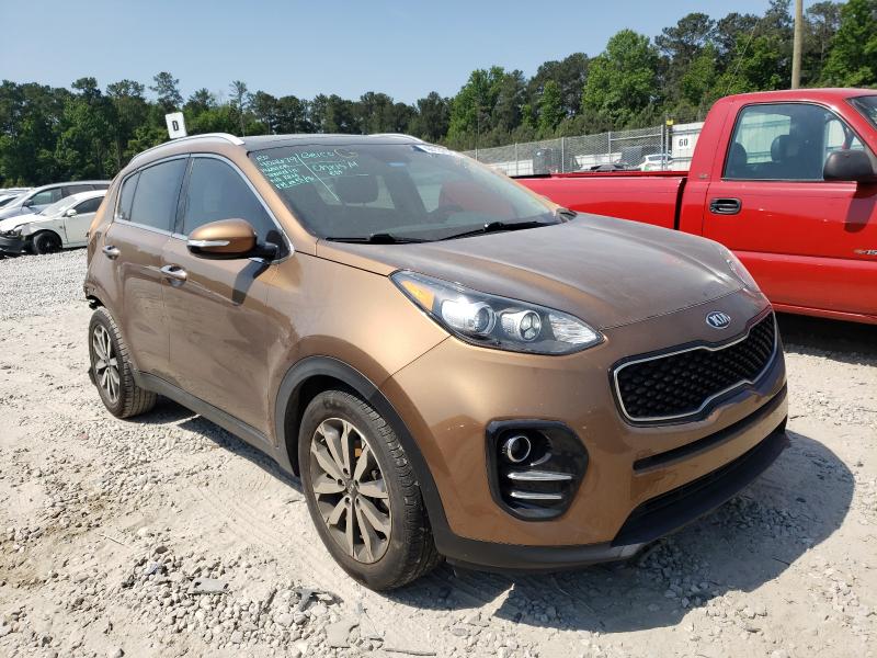 KIA SPORTAGE E 2017 kndpn3ac0h7160568