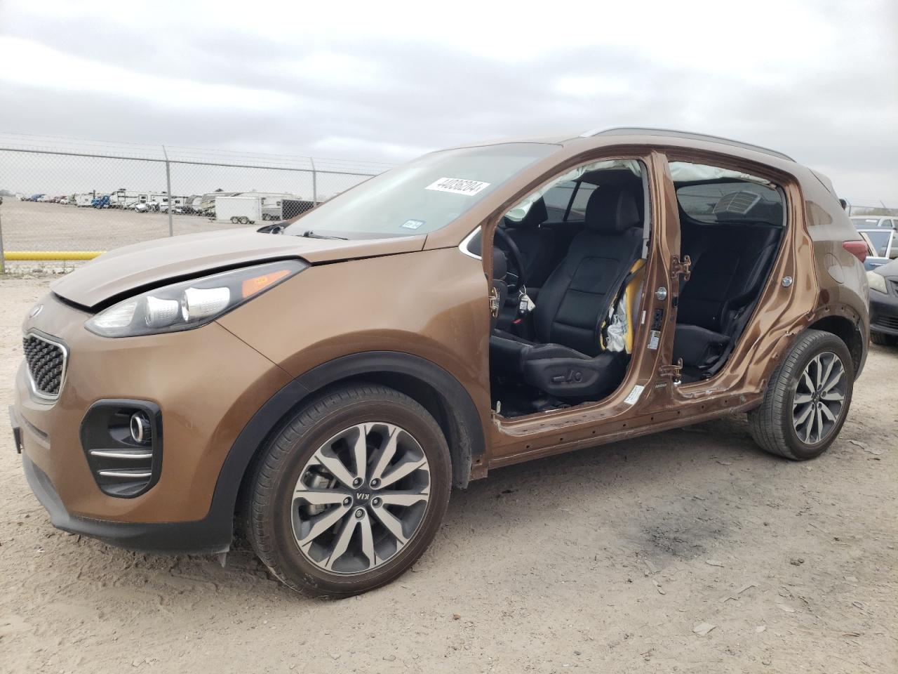 KIA SPORTAGE 2017 kndpn3ac0h7237102