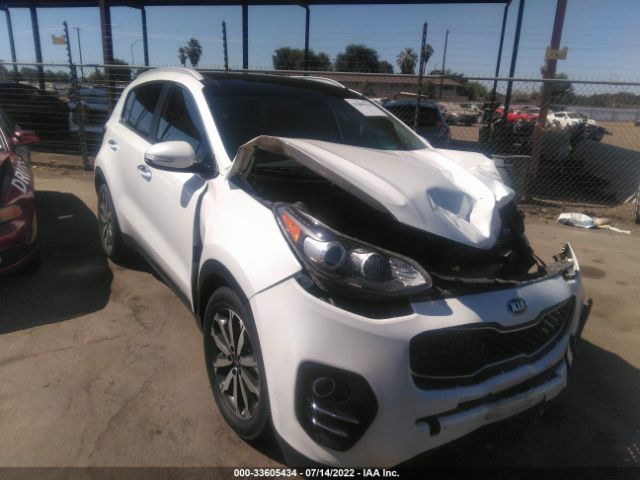 KIA SPORTAGE 2017 kndpn3ac0h7287482