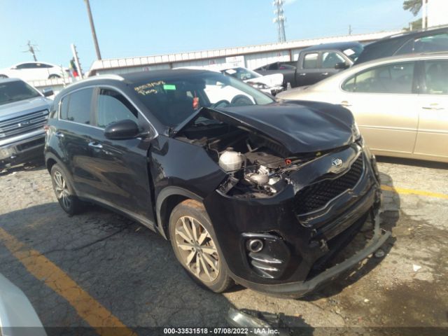 KIA SPORTAGE 2017 kndpn3ac0h7292097