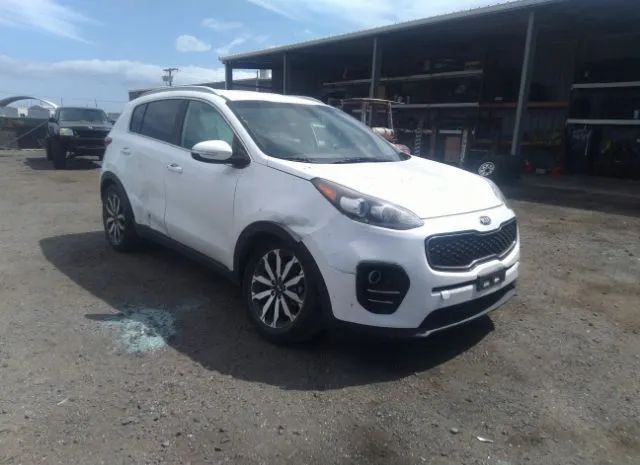 KIA SPORTAGE 2018 kndpn3ac0j7357049