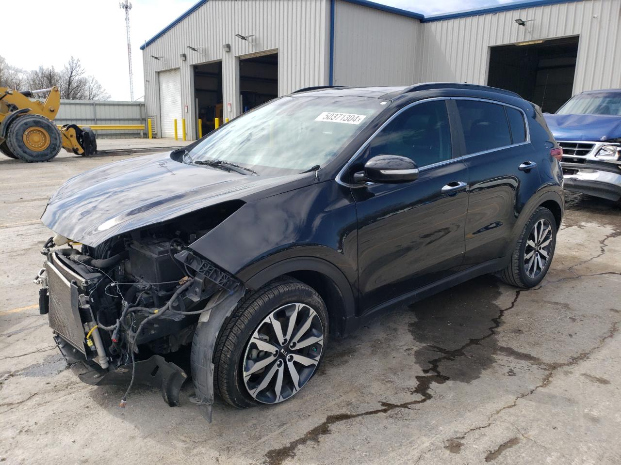 KIA SPORTAGE 2018 kndpn3ac0j7399477