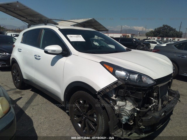 KIA SPORTAGE 2018 kndpn3ac0j7469253