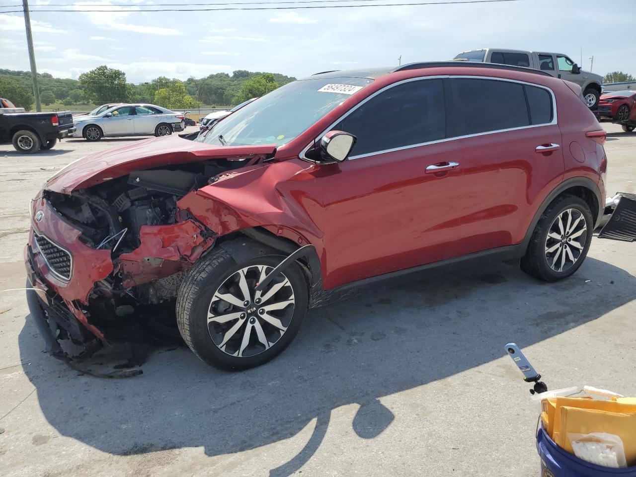 KIA SPORTAGE 2019 kndpn3ac0k7495871