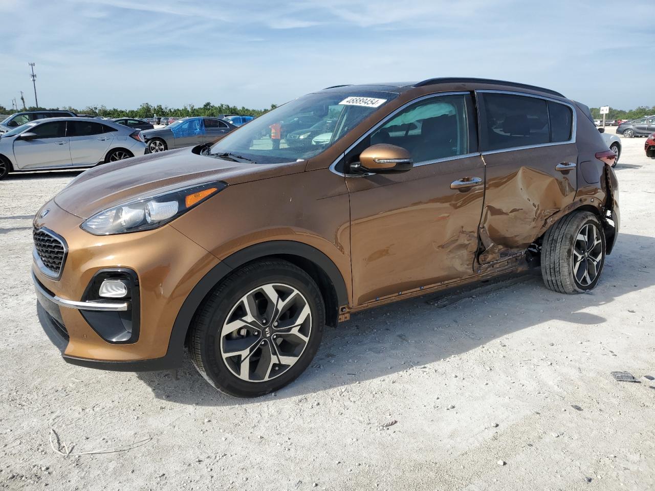 KIA SPORTAGE 2020 kndpn3ac0l7749158