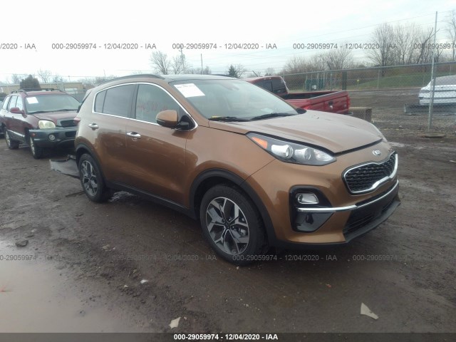 KIA SPORTAGE 2021 kndpn3ac0m7857331