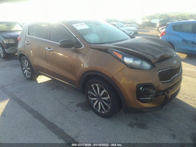 KIA SPORTAGE 2017 kndpn3ac1h7034073