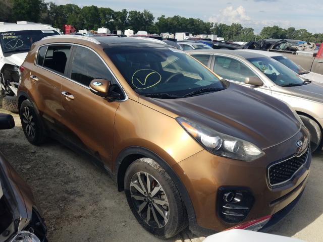 KIA SPORTAGE E 2017 kndpn3ac1h7047986