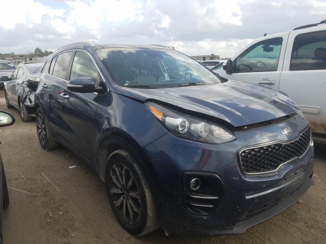 KIA SPORTAGE E 2017 kndpn3ac1h7075447