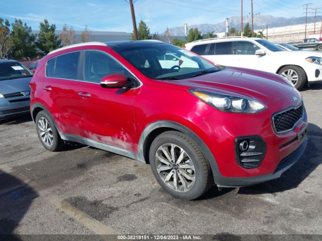 KIA SPORTAGE 2017 kndpn3ac1h7103036