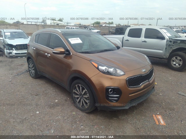 KIA SPORTAGE 2017 kndpn3ac1h7103697