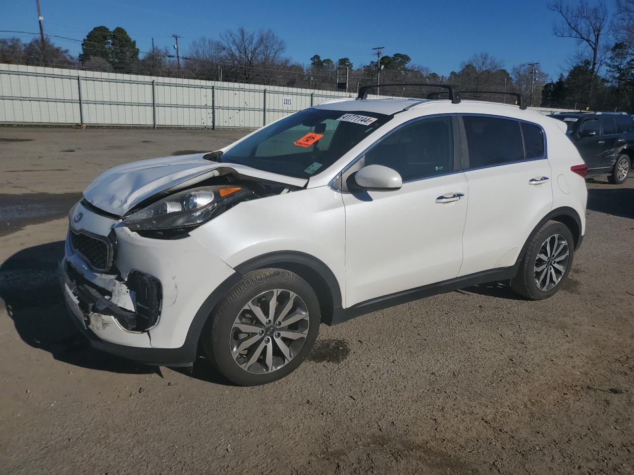 KIA SPORTAGE 2017 kndpn3ac1h7104641