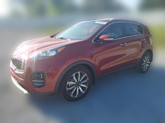 KIA SPORTAGE 2017 kndpn3ac1h7158487