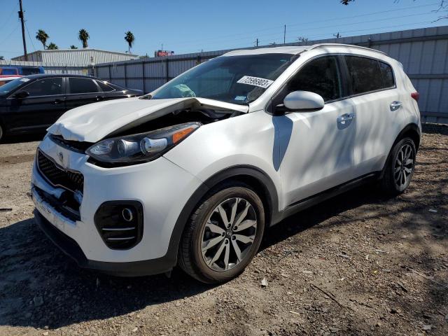 KIA SPORTAGE 2017 kndpn3ac1h7174544